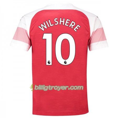 Billige Fotballdrakter Arsenal Wilshere 10 Hjemmedraktsett 2018/19 Kortermet